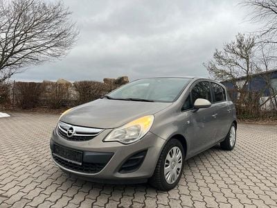 Gebraucht Opel Corsa 70 PS (51 kW) 2012 Grau Kleinwagen