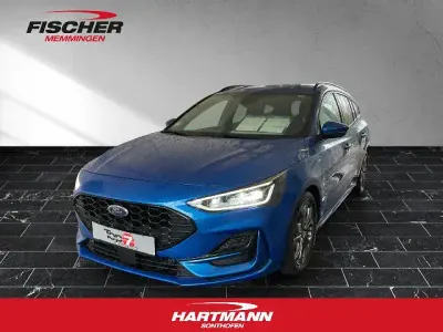 Gebraucht Ford Focus ST-Line 155 PS (114 kW) 2023 Blau Kombi