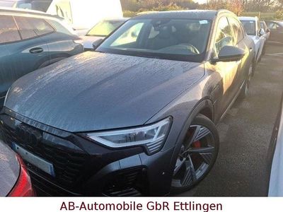 Daytonagrau perleffect (metallic) Gebraucht 2023 Audi Q8 Sportback e-tron S-Line SUV | 58.900 € (Fairer Preis)
