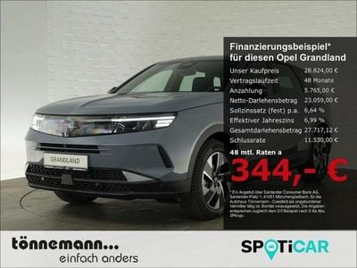 Neu Opel Grandland X Edition 145 PS (106 kW) 2025 Grau SUV