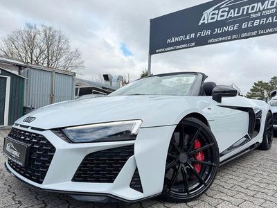 Usata Audi R8 Spyder Performance 620 CV (456 kW) 2019 Grigio Cabrio