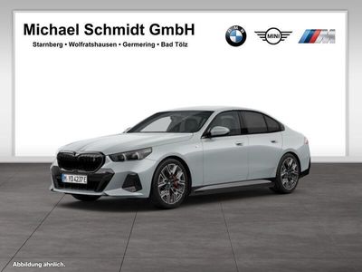 Gebraucht BMW i5 M Sport 250 kW (340 PS) 2024 Brooklyn grau Limousine