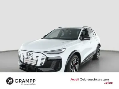 Gebraucht Audi SQ6 e-tron Ambiente 359 kW (489 PS) 2025 Weiß SUV