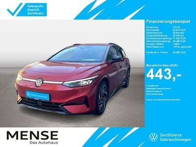 Second-hand VW ID.7 Pro 210 kW (286 CP) 2025 Roșu Break