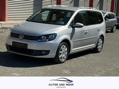 Usata VW Touran Life 105 CV (77 kW) 2013 Argento Monovolume