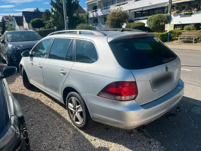Gebraucht VW Golf VI 140 PS (102 kW) 2010 Silber Kombi