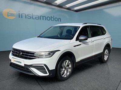 Gebraucht VW Tiguan Allspace 2022 Weiss SUV
