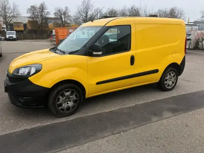 Brugt Fiat Doblò 120 HK (88 kW) 2019 Gul MPV