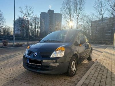 Schwarz Gebraucht 2005 Renault Modus Dynamique Van / Kleinbus | 2.300 € (Fairer Preis)