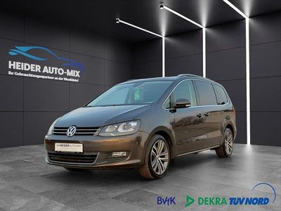 Gebraucht VW Sharan Business 140 PS (102 kW) 2014 Schwarz Van / Kleinbus