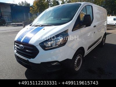 Gebraucht Ford Transit Custom 107 PS (78 kW) 2019 Weiß Van / Kleinbus