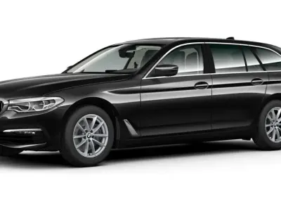 Second-hand BMW 525 231 CP (169 kW) 2019 Negru Break
