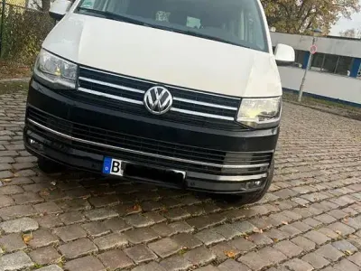 Gebraucht VW Caravelle 205 PS (150 kW) 2017 Weiß Van