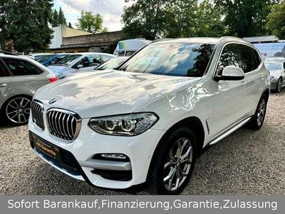 Second-hand BMW X3 xLine 190 CP (139 kW) 2019 Alb SUV