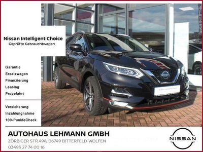 Gebraucht Nissan Qashqai Akari 158 PS (116 kW) 2021 Schwarz SUV