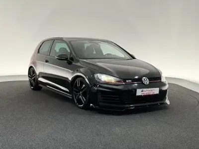 Gebraucht VW Golf VII GTI 220 PS (161 kW) 2014 Schwarz Limousine