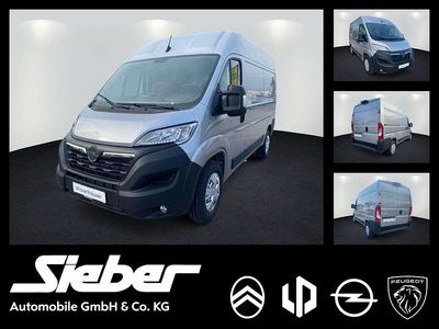 Second-hand Opel Movano Edition 140 CP (102 kW) 2024 Alb Van