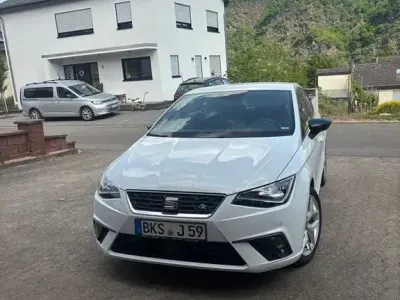 Occasion Seat Ibiza FR 116 ch (85 kW) 2019 Blanc Citadine