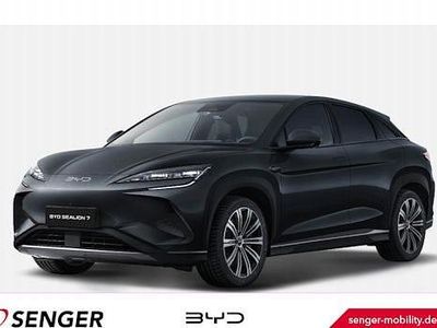 Schwarz Gebraucht 2025 BYD Sealion 7 SUV | 51.880 € (Fairer Preis)