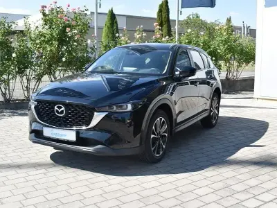 Gebraucht Mazda CX-5 165 PS (121 kW) 2022 Schwarz SUV