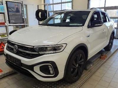 Second-hand VW T-Roc R-line 150 CP (110 kW) 2025 Alb SUV