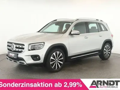 Usata Mercedes GLB200 Progressive 150 CV (110 kW) 2024 Argento SUV