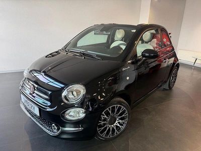 Usata Fiat 500C Dolcevita 69 CV (50 kW) 2022 Nero Cabrio