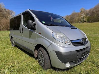 Usata Opel Vivaro 114 CV (83 kW) 2006 Argento Monovolume