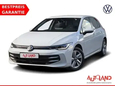 Gebraucht VW Golf VIII Life 116 PS (85 kW) 2024 Weiß Limousine