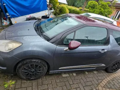 Gebraucht Citroën DS3 150 PS (110 kW) 2010 Grau Kleinwagen