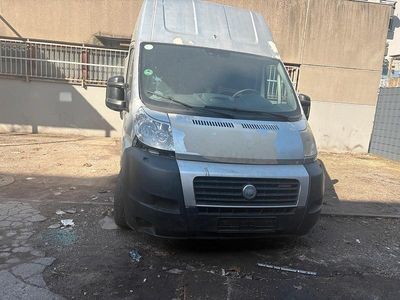 Gebraucht Fiat Ducato 180 PS (132 kW) 2007 Silber Van
