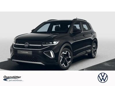 Schwarz Neu 2026 VW T-Cross R-line SUV | 38.020 €