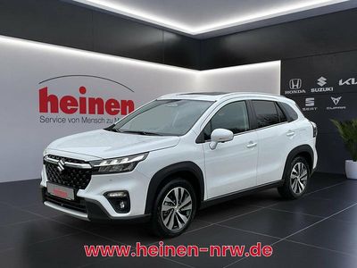 Gebraucht Suzuki SX4 S-Cross Comfort 116 PS (85 kW) 2024 Cool white pearl SUV
