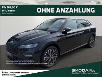 Gebraucht Skoda Scala Tour 116 PS (85 kW) 2025 Schwarz Kleinwagen