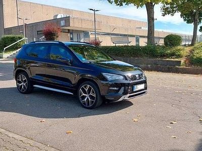 Gebraucht Seat Ateca FR 150 PS (110 kW) 2019 Schwarz SUV