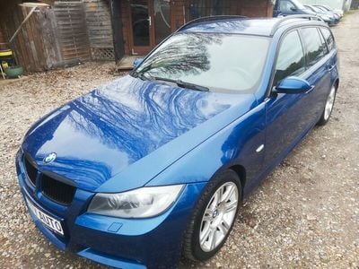 Gebraucht BMW 320 M Sport 150 PS (110 kW) 2007 Blau Kombi