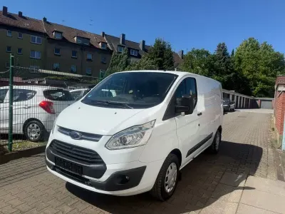 Brugt Ford Transit Custom Trend 101 HK (74 kW) 2016 Hvid Sedan