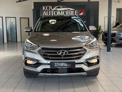 Gebraucht Hyundai Santa Fe Premium 200 PS (147 kW) 2017 Grau SUV
