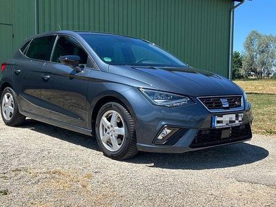 Grau Gebraucht 2020 Seat Ibiza FR Kleinwagen | 14.499 € (Guter Preis)