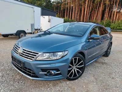 Gebraucht VW CC Basis 184 PS (135 kW) 2016 Blau Limousine