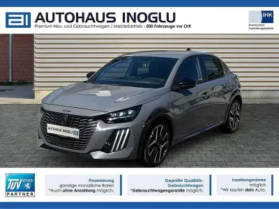 Gebraucht Peugeot 208 GT 145 PS (106 kW) 2025 Seleniumgrau Kleinwagen