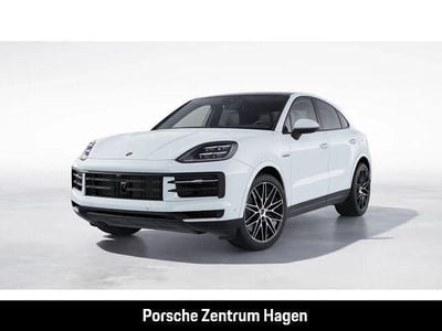 Usata Porsche Cayenne E-Hybrid Coupe 470 CV (345 kW) 2023 Bianco Coupé
