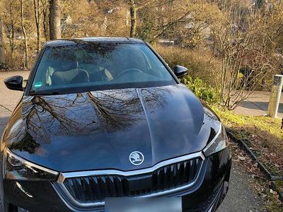 Schwarz Gebraucht 2021 Skoda Scala Style Kleinwagen | 17.800 € (Fairer Preis)