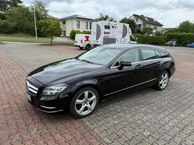Gebraucht Mercedes CLS250 Shooting Brake 204 PS (150 kW) 2013 Schwarz Kombi