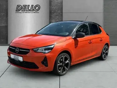 Gebraucht Opel Corsa GS Line 101 PS (74 kW) 2020 Orange Kleinwagen
