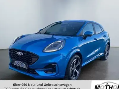 Gebraucht Ford Puma ST-Line 125 PS (91 kW) 2025 Blau SUV