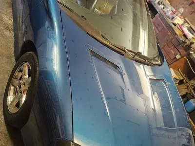 Gebraucht Chevrolet Camaro 371 PS (272 kW) 1994 Blau Cabrio
