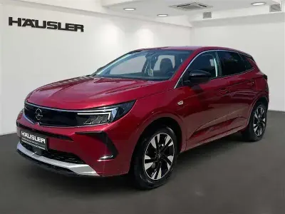 Gebraucht Opel Grandland X Elegance 131 PS (96 kW) 2023 Rubin rot (m2) SUV