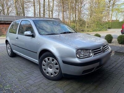 Brugt VW Golf IV Edition 75 HK (55 kW) 2001 Sølv Sedan