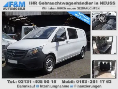 Gebraucht Mercedes Vito 136 PS (100 kW) 2017 Weiß Van